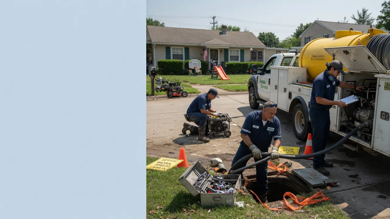 Septic Tank Pumping in Pottersville, MO near me